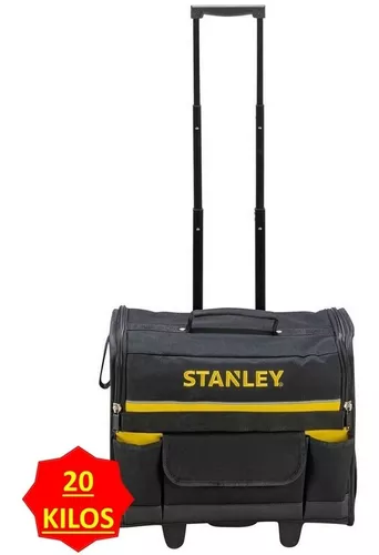 MALETA C/RUEDAS PARA HERRAMIENTAS 2 EN 1 ## STS18612W ## STANLEY