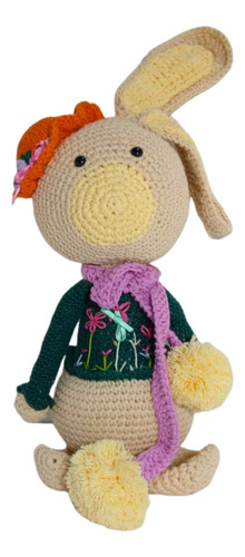 Amigurumis Muñeco De Apego Tejido Al Crochet