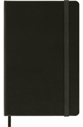 Moleskine Caderno Clássico, Quadriculado, Preto