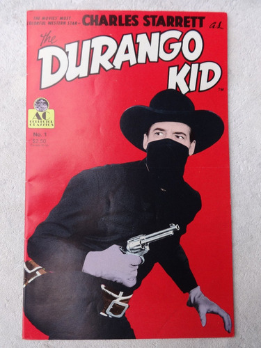 Durango Kid Nº 1: Gardner Fox - Photo Cover Ac Comics - 1990