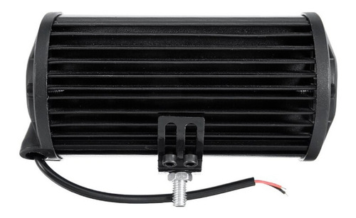 Farol De Barra Super Led 120w 12v-48v Jeep Troller Pick-up