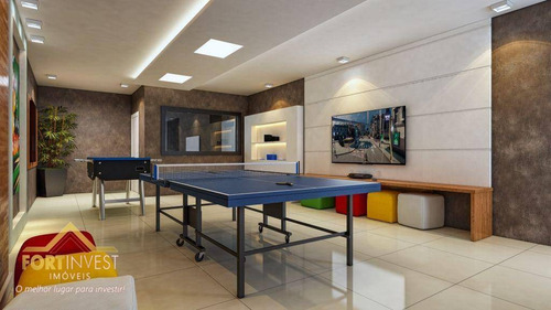 Imagem 27 de 30 de Apartamento Com 2 Dormitórios À Venda, 88 M² Por R$ 722.260,00 - Maracanã - Praia Grande/sp - Ap4470