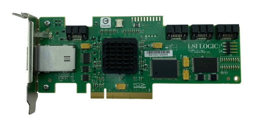 Controladora Ibm Fru 25r8071 Sas3444e 4 Ptos Lsi Logic
