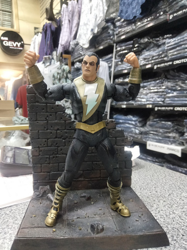 Dc Mcfarlane Black Adam, Endless Winter!! (Usado)