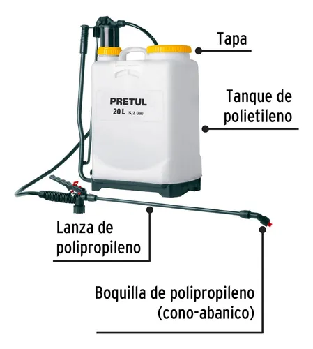 Pretul fumigador tipo mochila sale