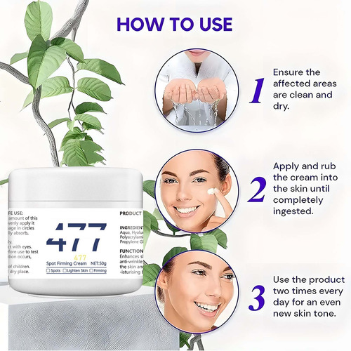 Crema Reafirmante Hidratante Y Reafirmante De 50 G, Para Rea
