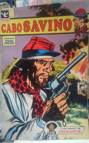 Cabo Savino N°8 - Vidal / Casalla - Columba 1972&-.