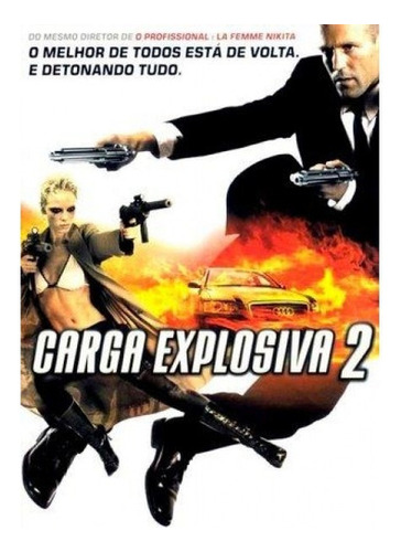Dvd Carga Explosiva 2 - Jason Statham - Lacrado Original