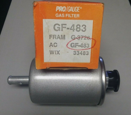 Filtro Gasolina Blazer S10 S15 1986 1987 1988 1989 1990 1991
