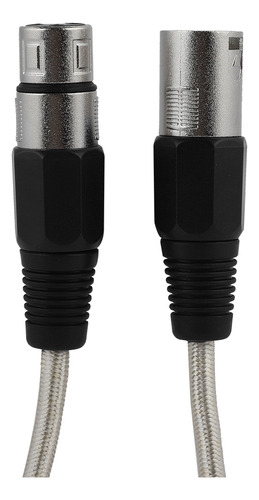 Cable Xlr De Alta Calidad A Micrófono Femenino De 10 M