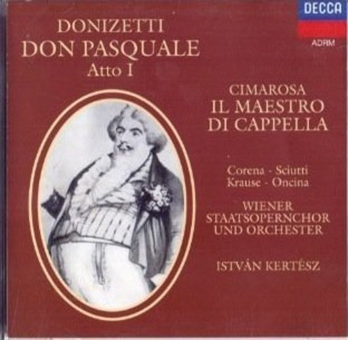 Cimarosa : Il Maestro Di Capella - Corena Kertesz - 2 Cds. 