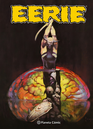 Libro Eerie No 02/27 Varios Autores Editorial Planeta Cómic