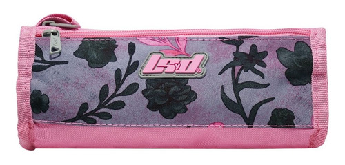 Cartuchera Ls&d Essential Estampada Báscia Doble Cierre Color