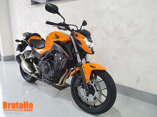 Honda Cb 500 F Abs Laranja