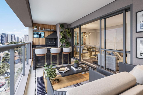 Imagem 3 de 5 de Compre Seu Apartamento Em Obras No Haute Ibirapuera Com 136,40 M² | Vila Mariana / São Paulo| Sp - Apo544807v
