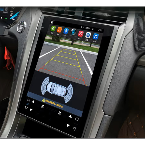 Multimidia Tesla Android Ford Fusion 2013-19 Octa 8/128gb 4g