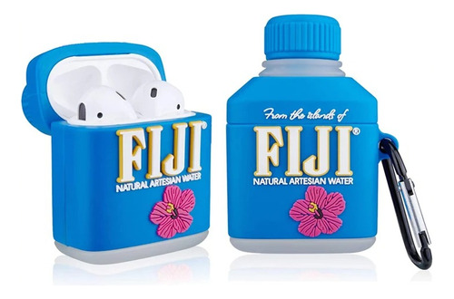 Funda Para AirPods 1/2 Generación Agua Fiji