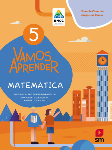 Libro Vamos Aprender Matematica 5 Bncc V3ed2018 De Editora S