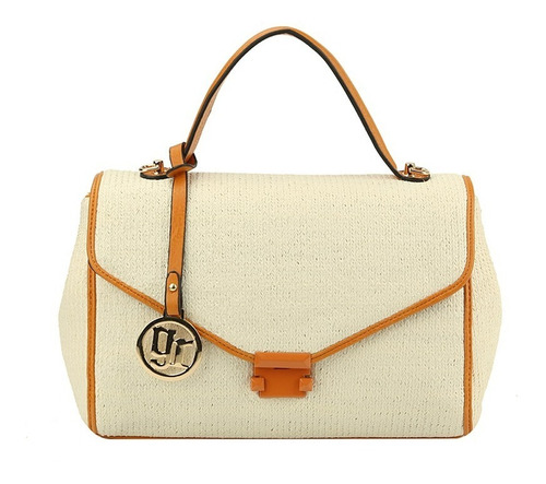 Imagen 1 de 6 de Bolso Para Dama Juvenil Casual Tejido De Palma Jym-0327