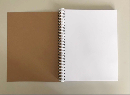 Paquete Mayoreo 50 Libretas Portada Ecológica Espiral