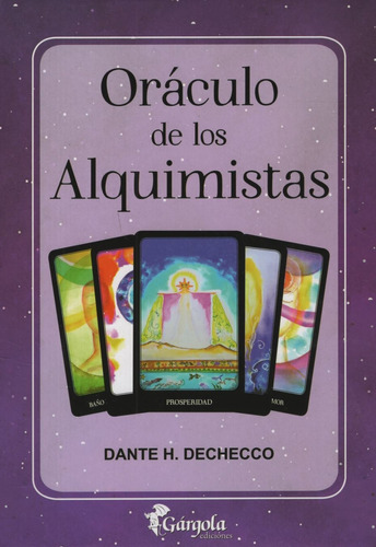 Oraculo De Los Alquimistas + 41 Cartas / Libro + Cartas