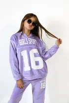 Comprar Conjunto De Plush Pantalón Y Buzo Para Niñas Nenas Art 345