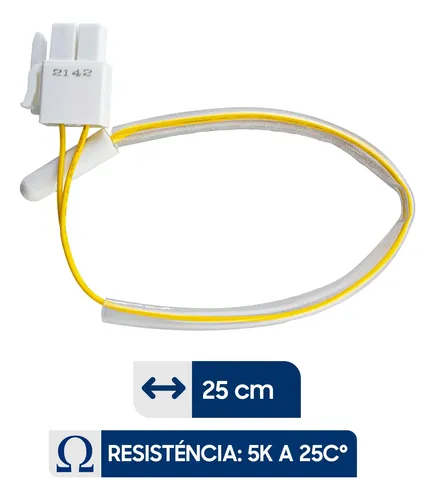 Sensor Temperatura 5k Refrigerador Samsung Da32-10104n | MercadoLivre