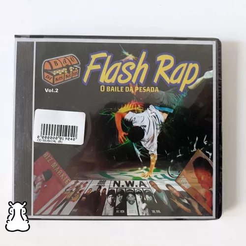 Cd As Melhores Do Dj P Flash Rap Internacional Vol 2 Raro