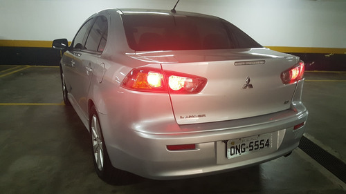 Lancer Gt 2014 Automatico Cvt 61.000km