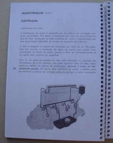 Manual Do Proprietário Jeep Willys 1966