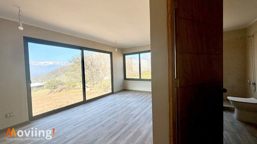Venta De Casa Nueva En Condominio En Rinconada De Los Andes