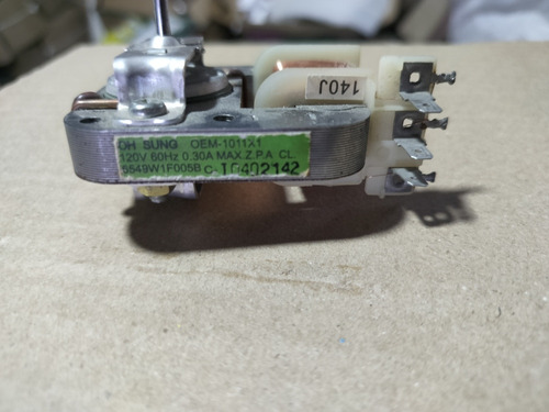 Motor Para Ventilador De Microondas Oem-1011x1
