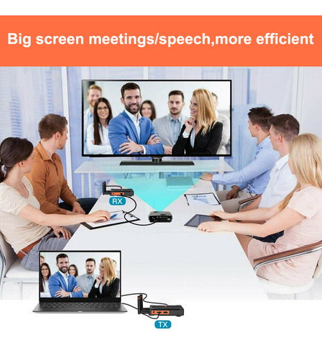 200m Wireless Display Video Hdmi Extender Cámara Con