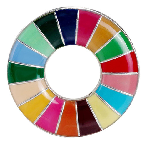 Pin Esmaltado Bonito, Broche Creativo De Arcoíris, Pin De