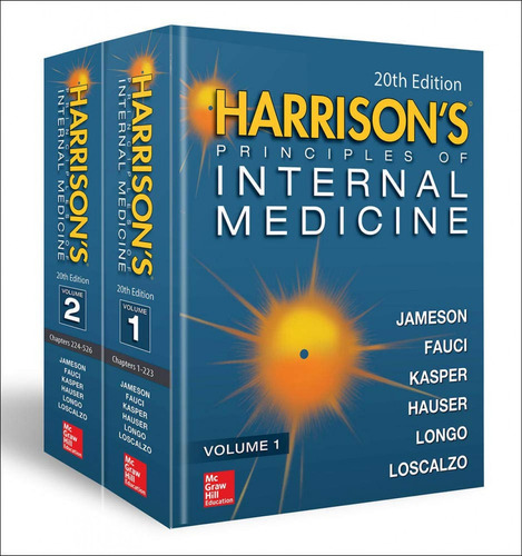 Harrison's Principles Of Internal Medicine 2 Vol.