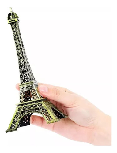 Torre Eiffel Centros De Mesa Decoración Tortas 13cm 