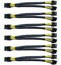 Comprar Amangny Gpu Vga Pci-e De 8 Pines Hembra A Doble 8 (6+2) Pine