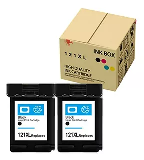 Tinta Compatible Con Hp 121xl Para Impresoras Envy Y Deskjet