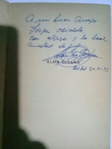 Alma Gitana Heredia Manzano (Usado)