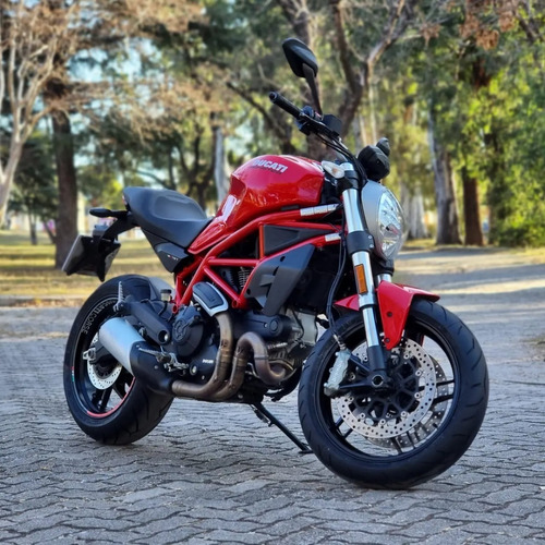 Imagen 1 de 10 de Ducati Monster 797 2018 Impecable