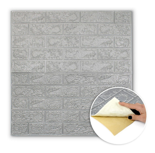 Placas 3d Autoadhesivas Decoración Pared