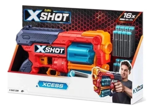 Pistola Lanza Dardos Xcess X Shot 5761