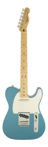 Guitarra eléctrica Fender Standard Telecaster de aliso lake placid blue con diapasón de arce