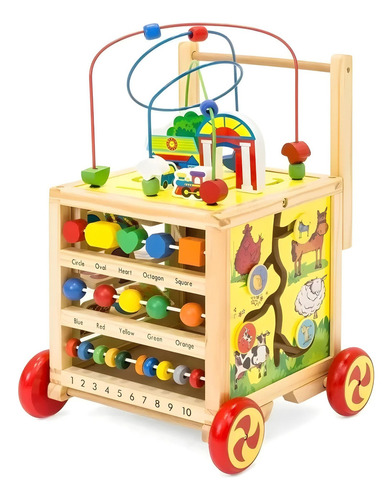 Caja Motricidad Multifuncional, Caminador Con Pronosupinador