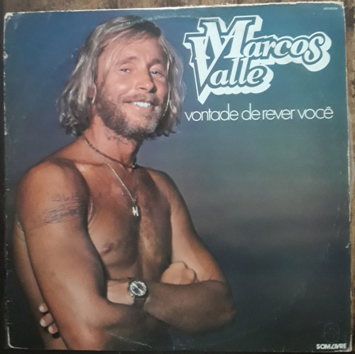 Lp Vinil (vg+/nm) Marcos Valle Vontade De Rever 1981 C/enc