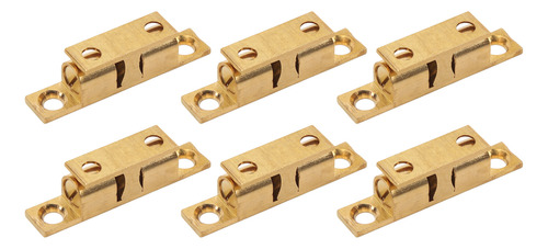 Armário Door Catch 6 Set Brass Closet Ball Tension Tratch