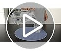 Tapete De Silicona Multiusos De 12 Pulgadas, Como Tapete De