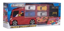 Comprar Teamsterz Juguete Camión Remolque + 4 Autitos Niños Autos Ax