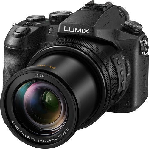 Panasonic Lumix Dmc Fz Point Shoot Camara Lente Leica Dc