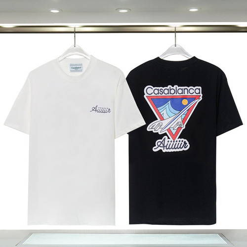 Playera Casablan Para Hombre Y Mujer, Camisa De Talla Grand